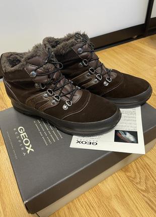Зимові черевики geox1 фото