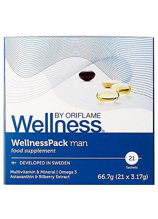 Вэлнэс пэк для мужчин орифлейм wellness pack