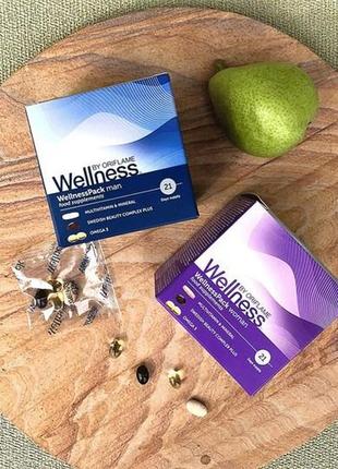 Вэлнэс пэк для мужчин орифлейм wellness pack3 фото