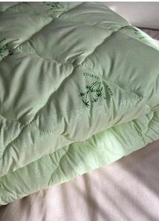 Двуспальное  одеяло бамбук 175 /210 см.