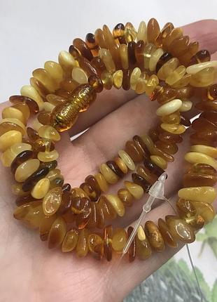 Бурштин натуральний лікувальний бурштинове намисто з бурштину бурштинові намиста 45 см