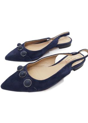 Изумительные замшевые туфельки hammerstein германия