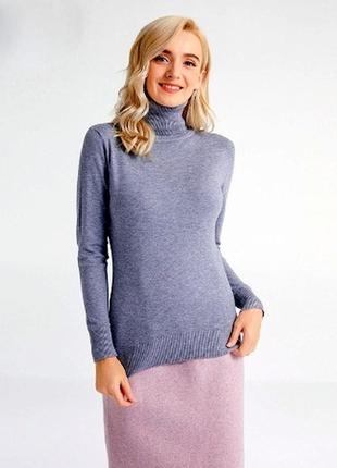 Кашеміровий гольф светр