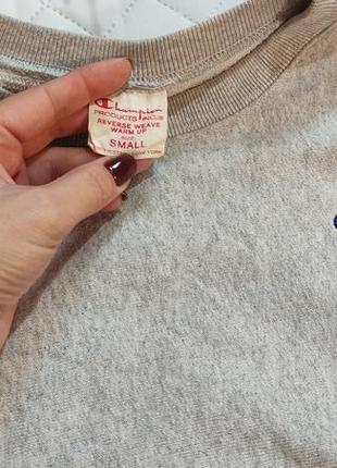 Світшот кроп топ champion оригінал 5