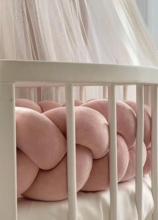 Комплект постельного детского белья для кроватки № 8 sweet dream зайка топ10 фото