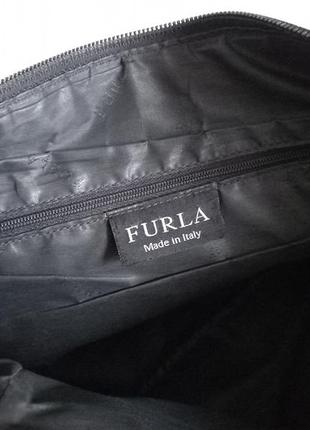 Стильная кожаная сумка furla9 фото