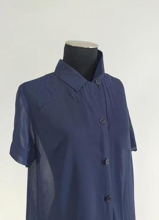 Прозрачная блуза -туника xandres из вискозы , 385 фото
