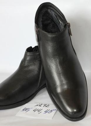 Классические зимние мужские ботинки. фирма maklinit  размеры:  448 фото