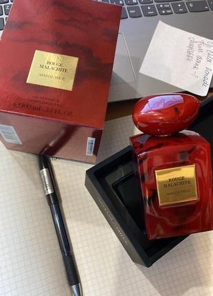 Armani prive rouge malachite 100 мл1 фото