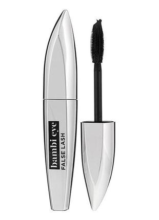 Тушь для объёма и удлинения ресниц l'oreal paris bambi eye false lash 8.9ml - black (30175792)