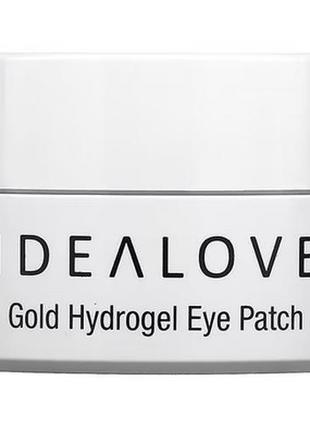 Гидрогелевые патчи для глаз с золотом eye admire от idealove, 60 шт.5 фото