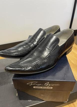 Чоловічі італійські туфлі