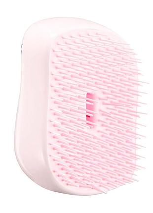 Компактний гребінець для волосся tangle teezer compact styler gold leaf (5060630043704)3 фото