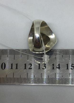Лабрадор кольцо с натуральным лабрадором в серебре кольцо капля с лабрадором кольцо лабрадор 18,5-19 размер6 фото