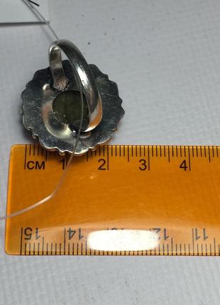 Лабрадор 18,5 кольцо круг с натуральным лабрадором в серебре кольцо с лабрадором индия8 фото