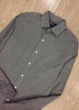 Сорочка в клітку розмір m-l ralph lauren