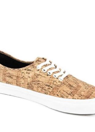 Vans authentic cork ванси кеди жіночі чоловічі дитячі