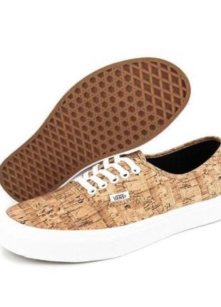 Vans authentic cork ванси кеди жіночі чоловічі дитячі2 фото