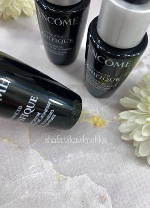 Вдосконалена сироватка-активатор молодості шкіри lancome advanced genifique youth activating concentrate3 фото