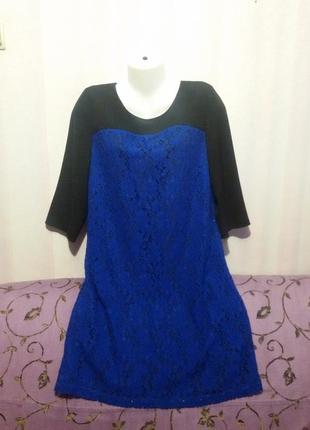 Красиве гіпюрову сукню (пог 55-56 см) 38