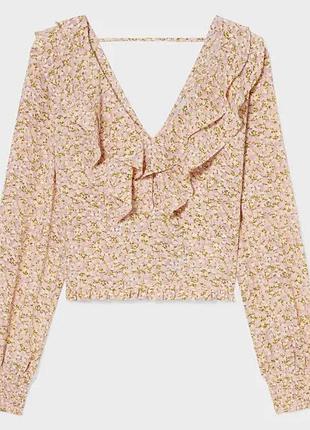 Блуза жіноча, розмір євро 42, колір рожевий