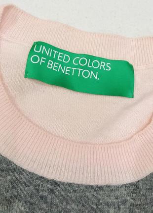 Невероятно мягкий свитеров итальянского бренда united color of benetton2 фото