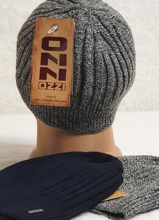 Шапка мужская по голове ozzi n°114 фото