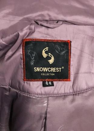 Жіноча тепла куртка snowcrest8 фото