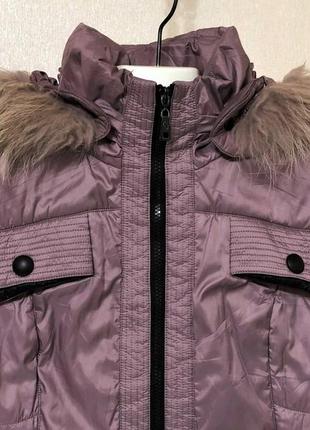 Женская теплая куртка snowcrest7 фото