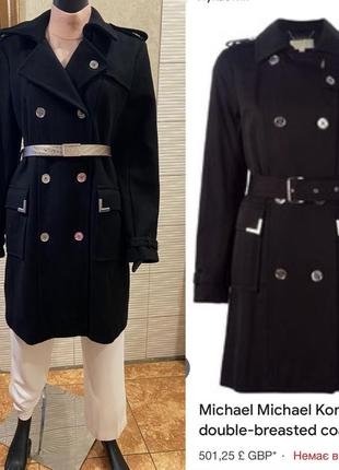 Michael kors оригінал пальто із вовни
