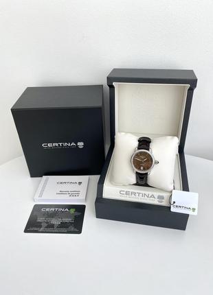 Certina ds podium женские швейцарские наручные часы швейцария оригинал на подарок жене подарок девушке3 фото