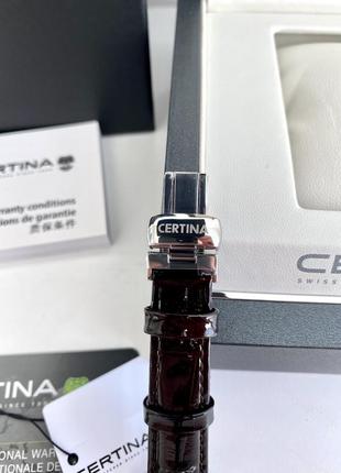 Certina ds podium женские швейцарские наручные часы швейцария оригинал на подарок жене подарок девушке8 фото