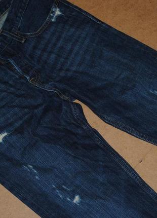 Hollister рваные джинсы холлистер4 фото