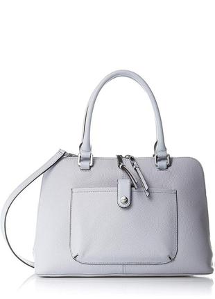 Сумка кожаная calvin klein blanche pebble leather h9ada9fu оригинал2 фото