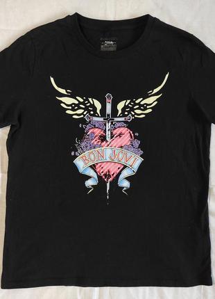 Футболка bon jovi