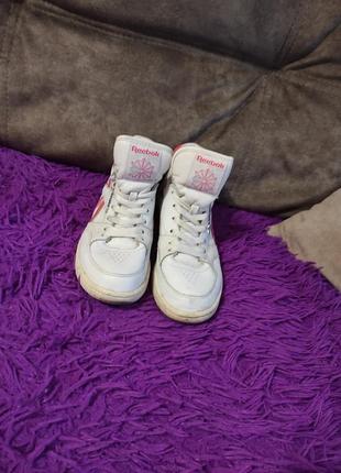 Хайтопы reebok