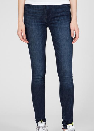 Джинсы tommy hilfiger denim с низкой посадкой размер m-l 30/32