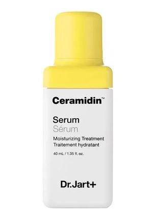 Увлажняющая сыворотка с керамидами dr.jart+ ceramidin serum 40 мл