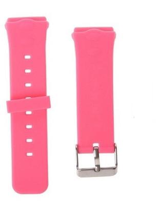 Ремінець для розумного годинника q100s рожевий1 фото
