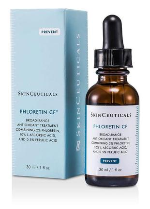 Skinceuticals phloretin cf gel антиоксидантна гель-сироватка для всіх типів шкіри 30 мл2 фото