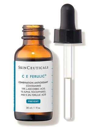 Skinceuticals ce ferulic  высокоэффективное антиоксидантное средство 30 мл3 фото