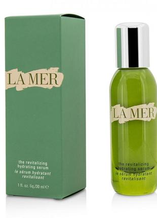 Тонізуюча зволожуюча сироватка la mer the revitalizing hydrating serum