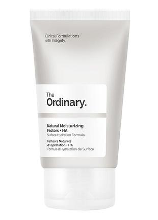 The ordinary natural moisturizing factors + ha увлажняющий крем с гиалуроновой кислотой (30 ml)3 фото