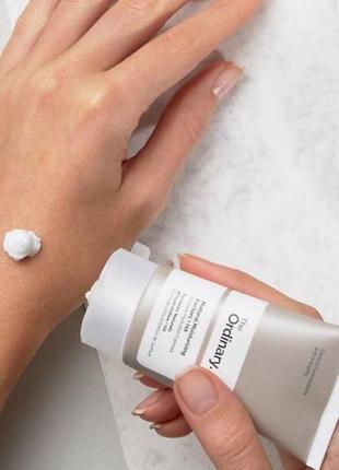 The ordinary natural moisturizing factors + ha увлажняющий крем с гиалуроновой кислотой (30 ml)2 фото