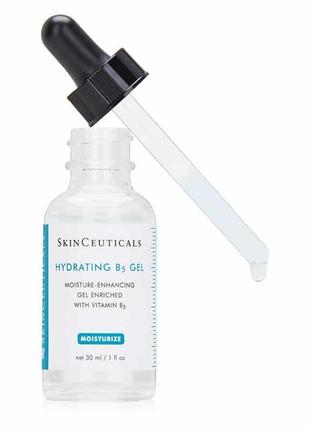 Skinceuticals hydrating b5 fluide booster gel интенсивный увлажняющий регенерирующий гель 30 мл1 фото