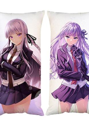 Подушка аніме школа відчаю danganronpa 30*50 см (pp0308)