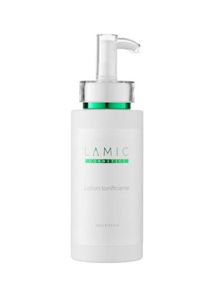 Тонізуючий лосьйон "lotion tonificante lamic" 250 мл