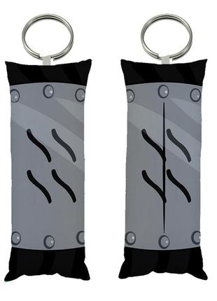 Брелок мини-дакимакура наруто акацуки аниме 4*10 см (br0158)