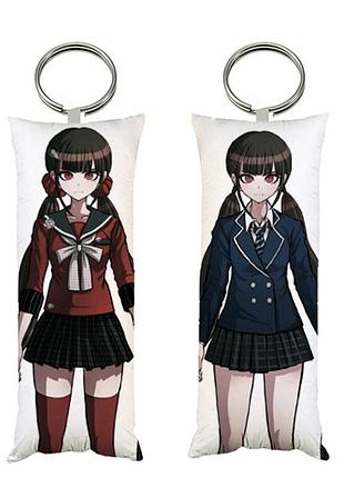 Брелок мини-дакимакура аниме школа отчаяния danganronpa 4*10 см (br0277)