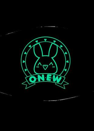 Маска на обличчя до-рор логотип onew / онью виконавець група shinee